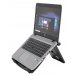 SmartFit™ Easy Riser™ Laptop Cooling Stand — Black