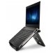 SmartFit™ Easy Riser™ Laptop Cooling Stand - Grey